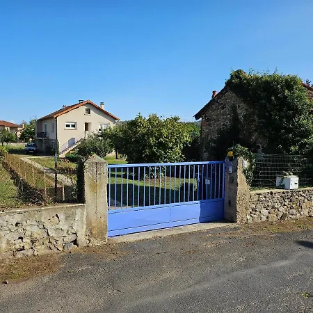 公寓 La Bourzede Langeac