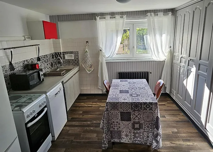 La Bourzede Appartement *